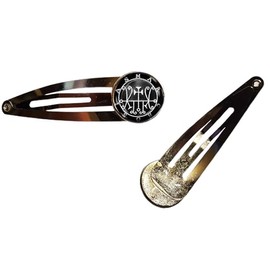 Marchosias symbol Hair Clips 16mm image Demon Satanic jewelry gift pendant charm