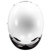 LS2 Helmets Bagger Motorcycle Half Helmet (Gloss White - 2X-Large)