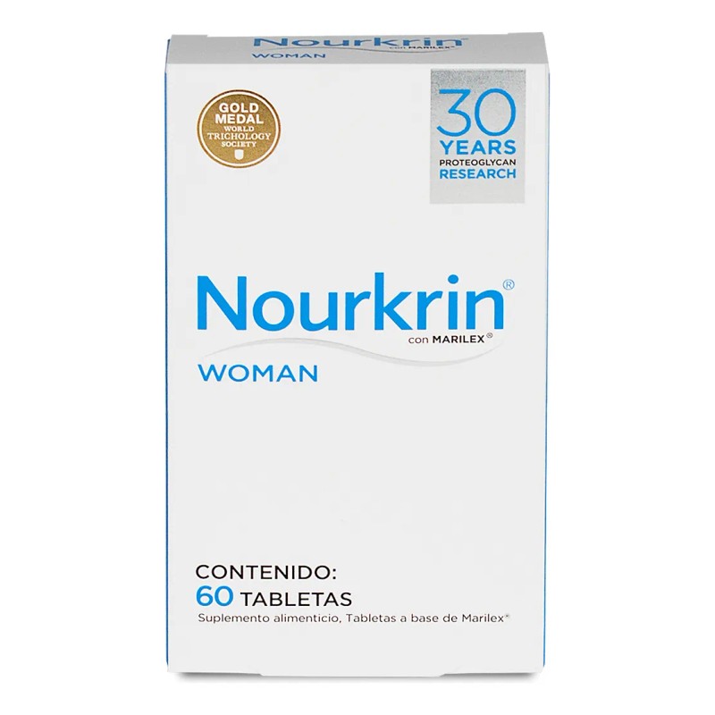 Nourkrin Woman Tratamiento Completo Anticaída Mujer 60tabs