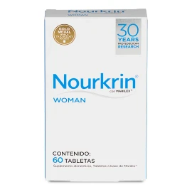 Nourkrin Woman Tratamiento Completo Anticaída Mujer 60tabs