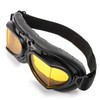 Motorcycle Goggles Retro Wind Protection Eye Protection Glasses PU Leather