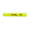 Sharpie Accent Highlighter Tank Style Chisel Tip Fluorescent Yellow, Pack