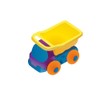 CafePress Dump Truck Toy Sticker Rectangle Bumper Sticker Car Decal