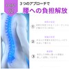 リラサポ 腰 サポーター コルセット ベルト【理学療法士が企画・販売】 正規品 姿勢 骨盤 サポート 男性用