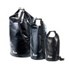 Xcase Rucksack wasserdicht: Wasserdichter Packsack 16 Liter, schwarz (Packsack Lkw-Plane,