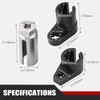 ATPEAM Oxygen Sensor Socket Set 3 Piece O2 Sensor Socket