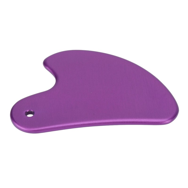 Scraping Board Aluminum Alloy Guasha Facial Tool Whole Body General