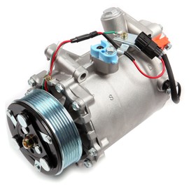 ASTOU Compressor Compatible w/for Acura for ILX 2.4L 2013-2015 for Honda for CR-V 2.4L 2007-2015 Air Conditioning Compressor & Clutch Replace 4920