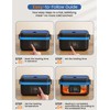 Luckit Cordless Electric Lunch Box for Adults, 16000mAh Battery-Powered Heated