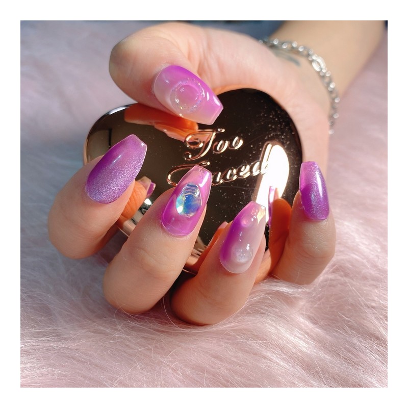 MunNail Water Drop Donut - Round / MunNail 물방울도넛 -