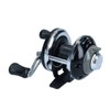 Daiwa Coronet 2 Hole Fishing/Wakasagi Reel, Black, Right Handle (2020
