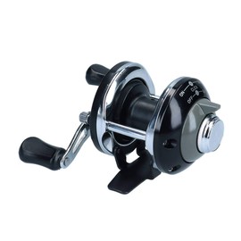 Daiwa Coronet 2 Hole Fishing/Wakasagi Reel, Black, Right Handle (2020 Model)