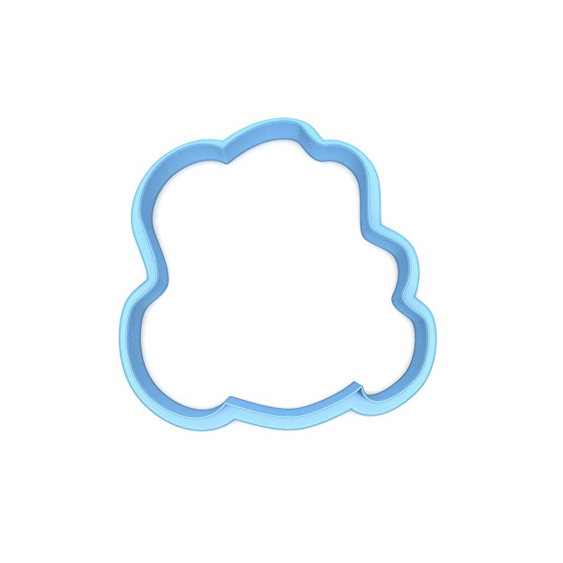 Sweet Prints Inc Flapper Girl/Face (outline) Cookie Cutter - Dishwasher