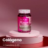 Colágeno CoQ-10 180 Cápsulas Solanum Colágeno Coenzima Q-10 Biotina Vitaminas