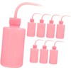 GANAZONO Botellas Exprimibles 8 Piezas para Limpieza de Pestañas 250ml
