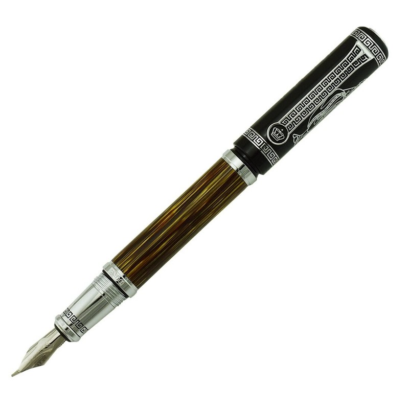 DUKE 551 Chinese Confucius Bamboo Fountain Pen with Special Nib