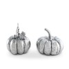 Vagabond House Pewter Harvest Pumpkin Salt and Pepper Metal Shaker