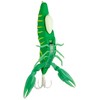 Major Craft Octopus Lure, Plump Octopus Shrimp #013 Green Shadow
