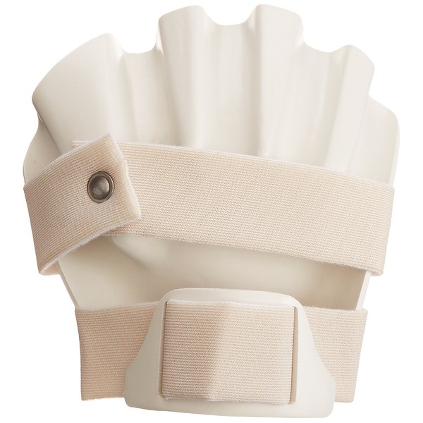 Rolyan Hand-Based Anti-Spasticity Ball Splint, Stabilizer Splint with Palm Arch for Fingers, Thumbs, Wrist, Movement Immobilizer for Therapy, Rehabilitation, Recovery, Right, Small