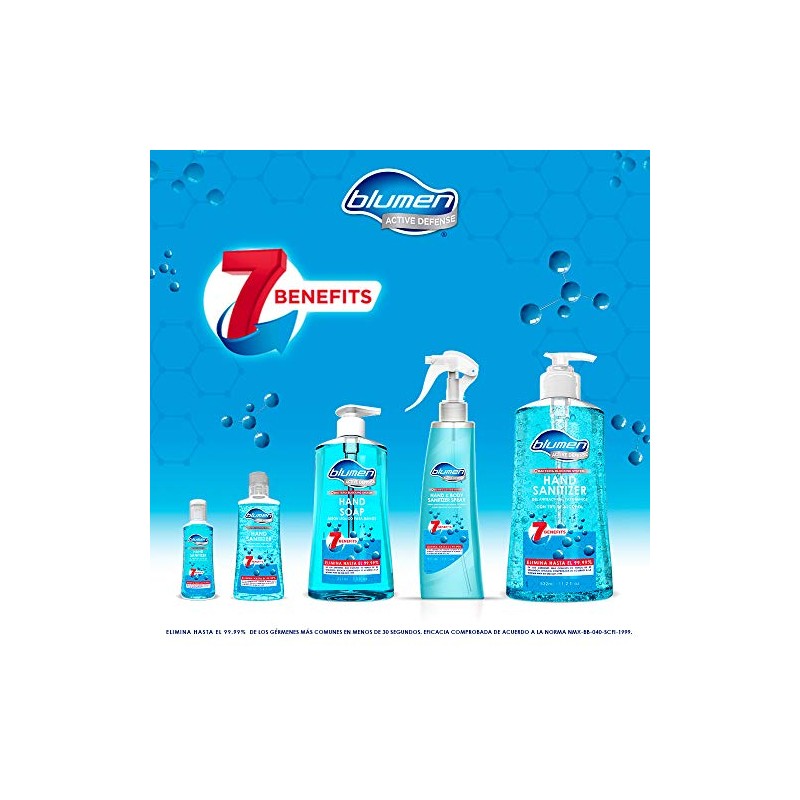 BLUMEN Jabón Líquido Blumen Active Defense 7 Benefits 221ml