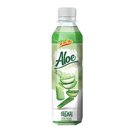De Mi Pais Aloe Vera Drink Original Flavored 16 fl.oz/Jugo de Aloe Sabor a Original 16.9 fl.oz (12)