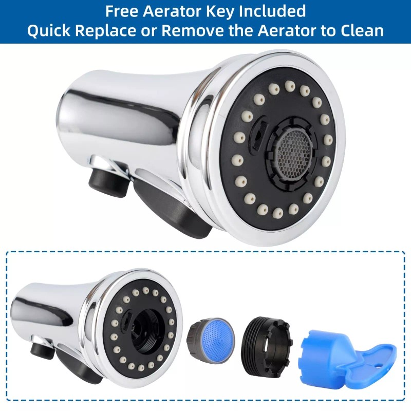 BBENT Kitchen Faucet Head Replacement,Fo - Oil Rubbed Bronze