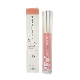 MAC Lip Glass Air Non-sticky Gloss - 222 Behaved (.17 Fl Oz / 5 ml)