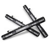 LED Pen Flashlight (3 Pack), Zoomable Head, COSMOING 3 Mode