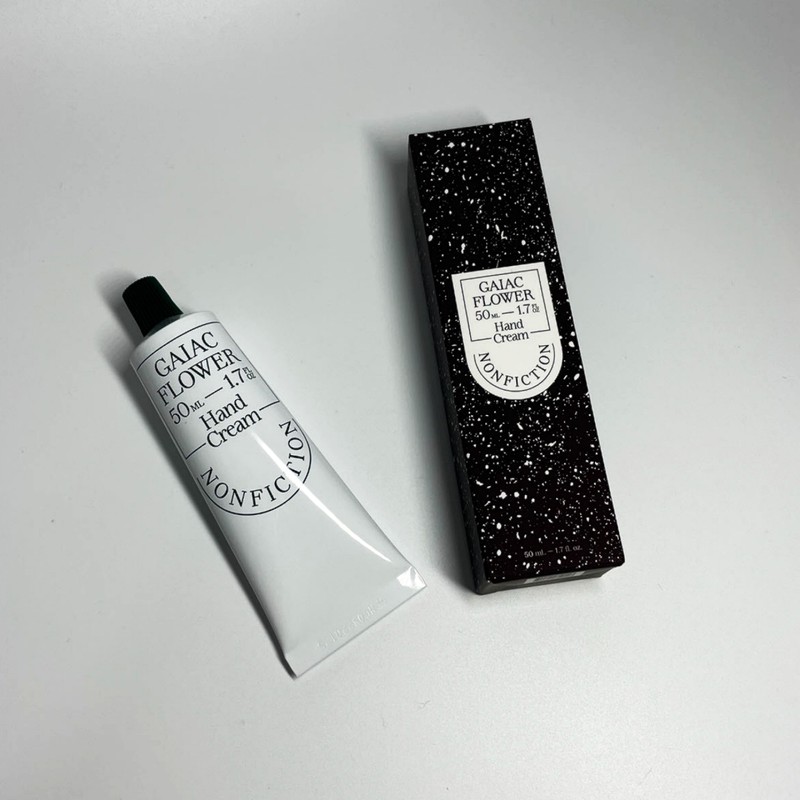 Nonfiction Hand Cream Hand Lotion 50ml Gaiac Flower / 논픽션