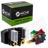 NICHE Starter Motor Solenoid Kit for Yamaha YFZ450 YFZ450V YFZ450SE