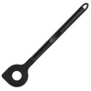 rena germany® Cooking Spoon 30.5 cm Hanging Plastic Black Made