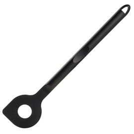 rena germany® Cooking Spoon 30.5 cm Hanging Plastic Black Made in Germany