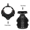 ICEFANG GN7 Agile-Moving Reflective Tactical Dog Harness with Handle,Walking Training