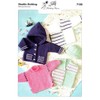 Teddy DK Knitting Pattern Childrens Jacket - 7185