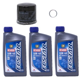 Edwards Oil Change Kit fits 2000-2001 Suzuki LT-A500F Quad Master ATV