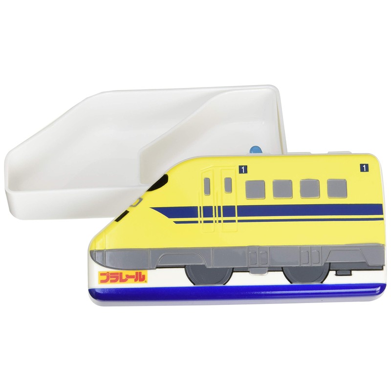 Skater Plarail LBD2 Dr. Yellow Lunch Box, Bento Box, Die