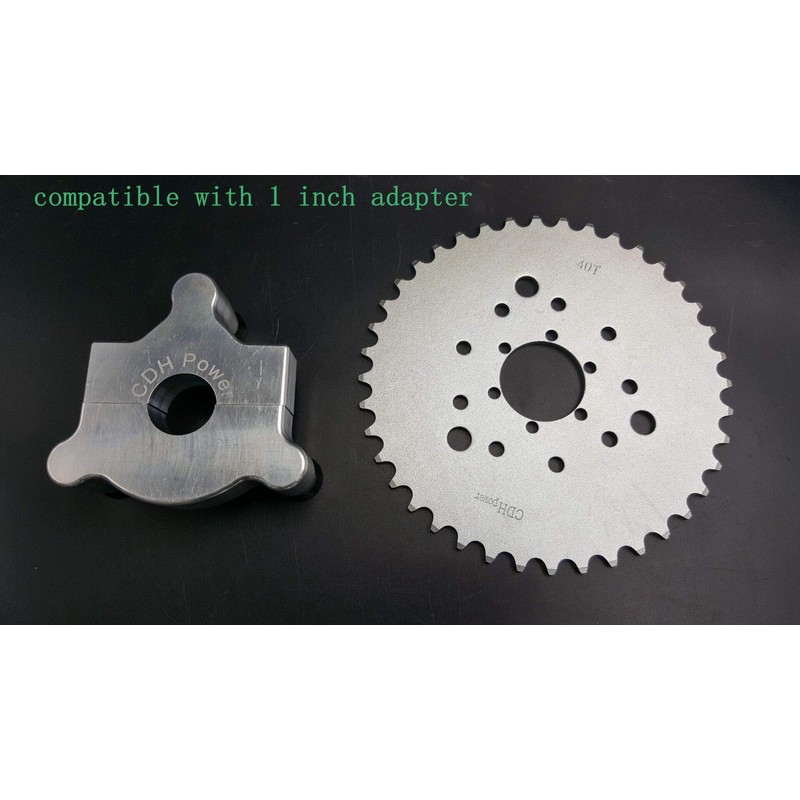 CDHPOWER Multifunctional High performance 40 Teeth Sprocket for 415/415h chain
