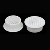 TOP-VIGOR 10 x 35mm Round Air Vent Covers Plastic Round
