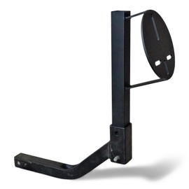 High Clearance Hornet Outdoors UTV/ATV Quick Adjust Extended Mount Receiver Hitch Spare Tire Carrier Fits 2" Receiver U-4047 (17" Lower Component)