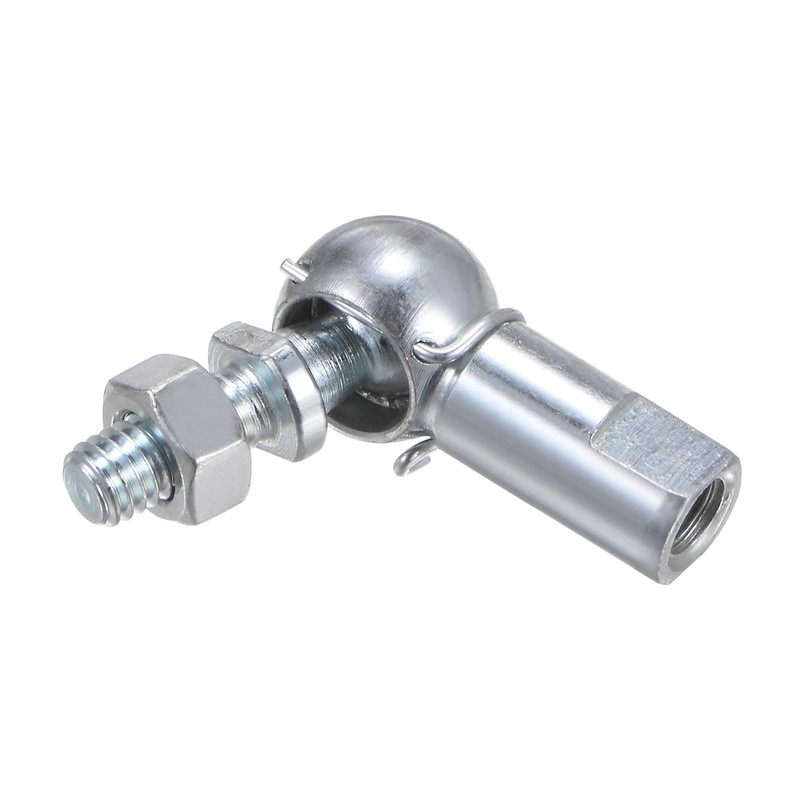 uxcell 4pcs CS10 M6 Angle Ball Joint, M6x1.0 Right Hand