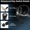 X AUTOHAUX Ignition Key Switch Ignition Switch Lock Set No.35100HN6A30/35100HM8000/35010HF1670/35100HN1000