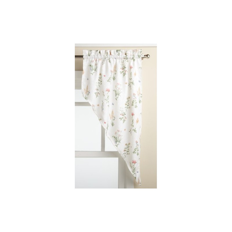 Lorraine Home Fashions - Par de guirnaldas para jardín inglés