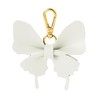 [tonecraft] 蝶々 バイカラー バッグチャーム シンプル バタフライ オーソドックス キーホルダー 人気 おしゃれ