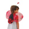 U. S. Toy Lady Bug Wings & Antenna Costume Set,
