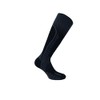 Eurosock Standard Ski Silver Supreme, Deep Black, X-Large