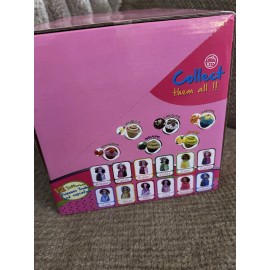 Haschel Toys Lot of 12 Cupcake Surprises Princess Edition Scented With Display - Sealed!!