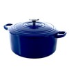 BK Bourgogne Enameled Cast Iron Induction 7QT Nonstick Dutch Oven,