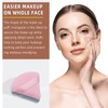 YBVABE Triangle Powder Puff Makeup Sponge,6 Pcs Ultra Soft Made