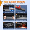 Nilight 2PCS 70 Inch Emergency Strobe Light Strip with Controller