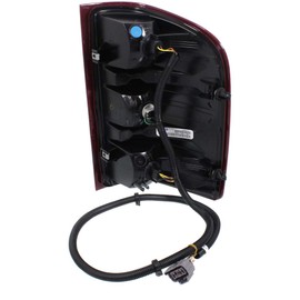 CarLights360: For 2010 2011 Chevy Silverado 1500 Tail Light Assembly Driver Side w/Bulbs DOT Certified Replacement for GM2800249